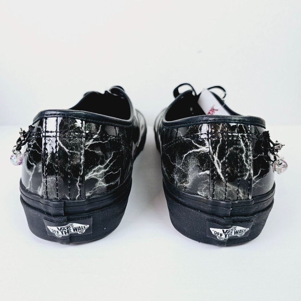Vans RARE, Anaheim Factory Collection, Moon Streak Charm Embellishment, M10W12 - Picture 5 of 13